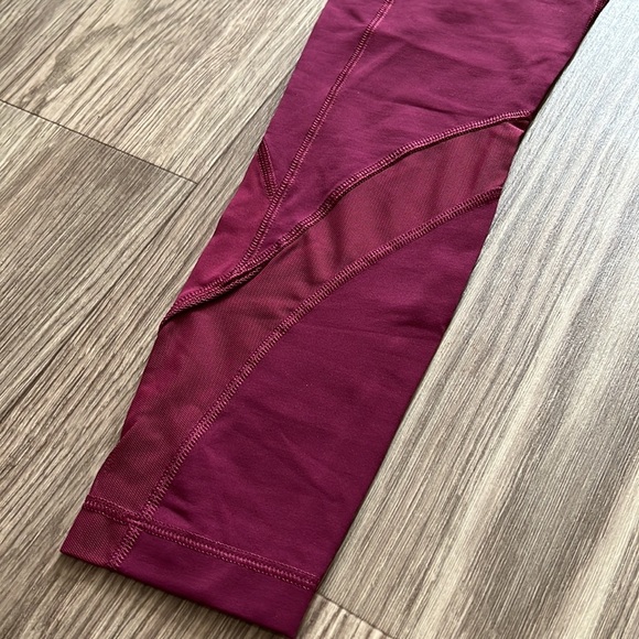 LULULEMON Maroon Leggings - Picture 15 of 17